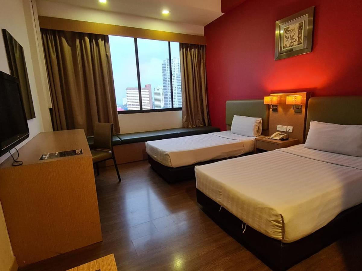 Hotel Sentral Johor Bahru @ Woodland Causeway Eksteriør billede