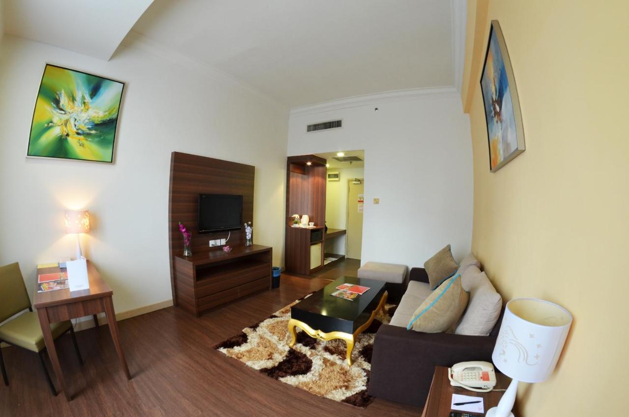 Hotel Sentral Johor Bahru @ Woodland Causeway Eksteriør billede