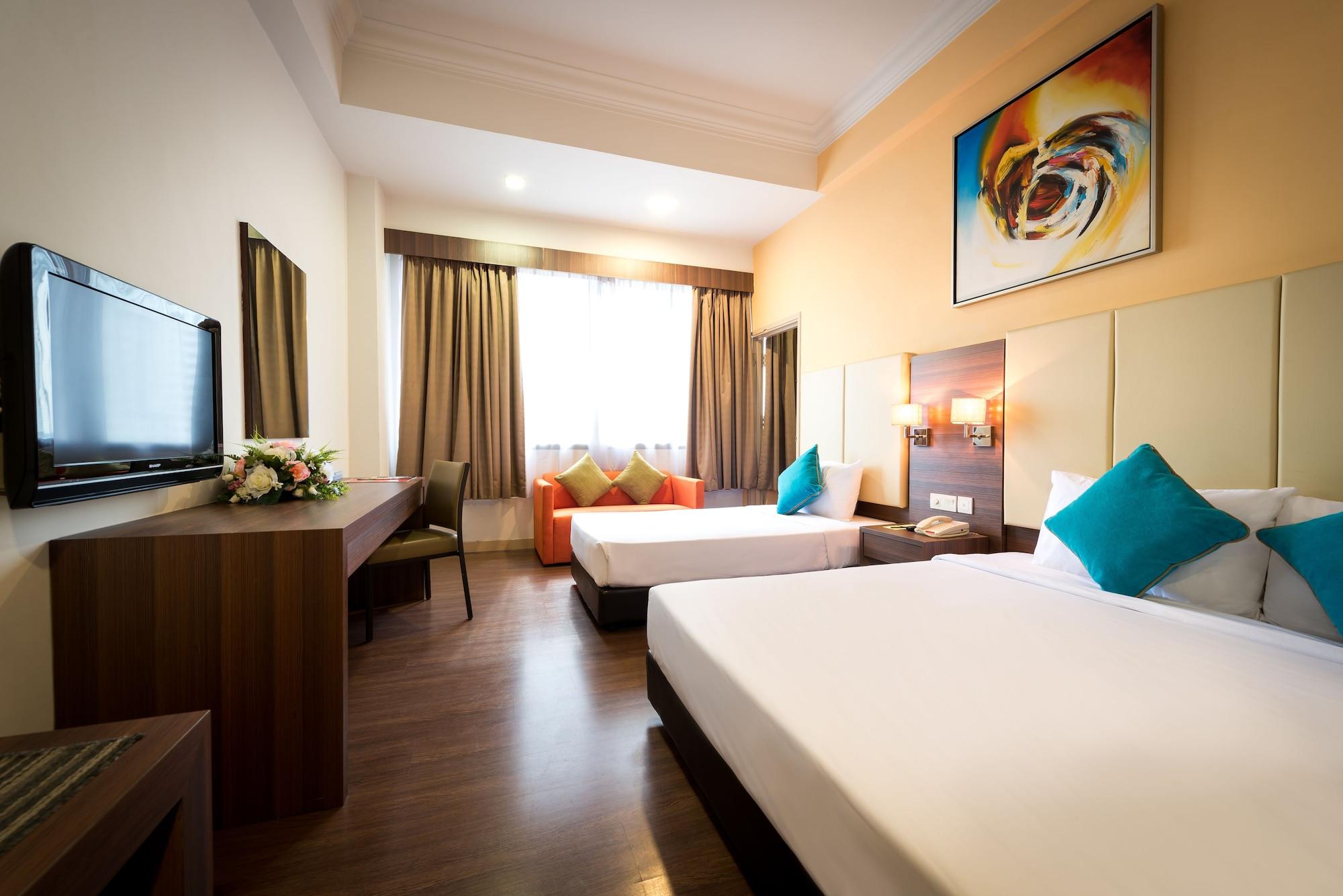 Hotel Sentral Johor Bahru @ Woodland Causeway Eksteriør billede