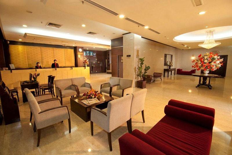 Hotel Sentral Johor Bahru @ Woodland Causeway Eksteriør billede