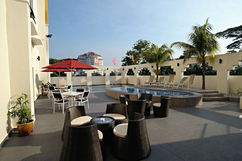 Hotel Sentral Johor Bahru @ Woodland Causeway Eksteriør billede
