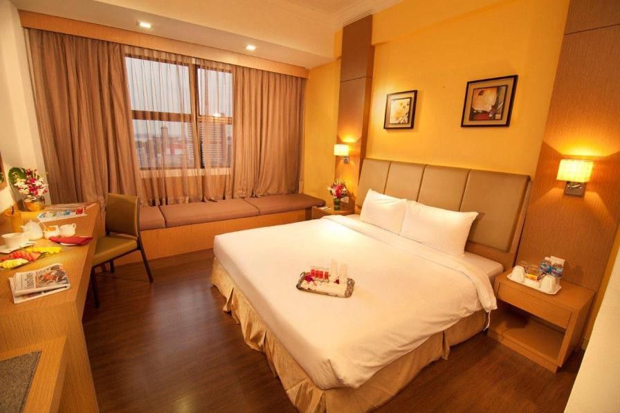 Hotel Sentral Johor Bahru @ Woodland Causeway Eksteriør billede