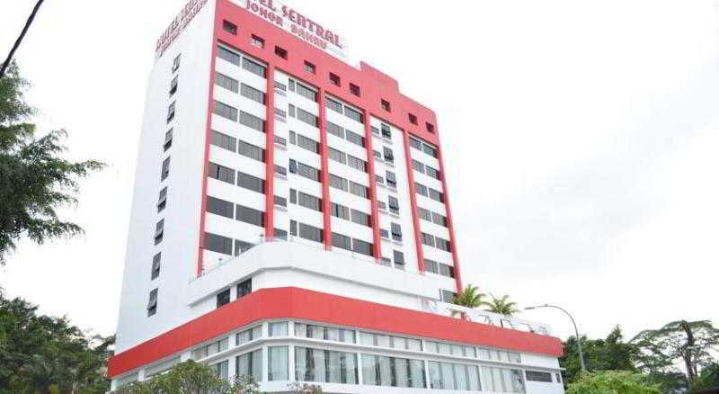 Hotel Sentral Johor Bahru @ Woodland Causeway Eksteriør billede