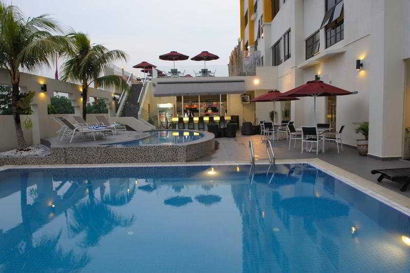 Hotel Sentral Johor Bahru @ Woodland Causeway Eksteriør billede